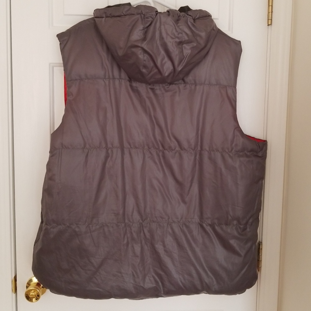 Very Nice Roc A Wear Reversible Vest With Hoodie - Picture 6 of 8